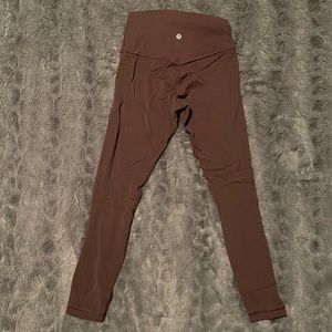 Lululemon align tights 25” size 4